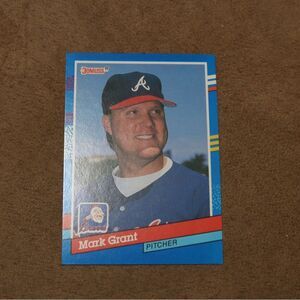 Mark Grant #361 Baseball Card